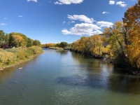 Colorado River near South Fork, CO.